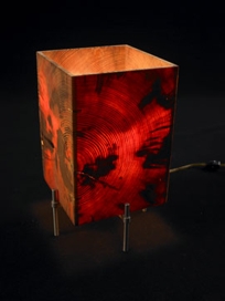 Southern Yellow Pine Lamp