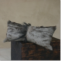 Wildebeest Hide Pillow