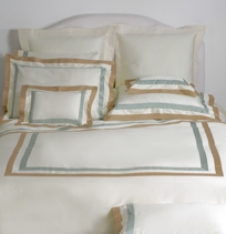 Lungarno Egyptian cotton sateen Bedding