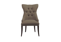 Deco Tufted Back Chair
