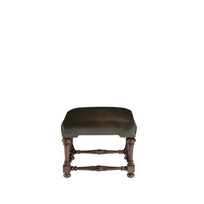 Tilburg Leather Ottoman
