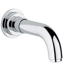 Atrio Wall Mount Tub Spout, 13 164