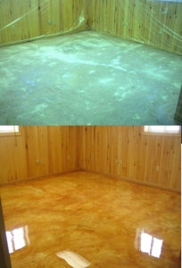 Elite Crete decorative concrete overlay flooring / resurfacing