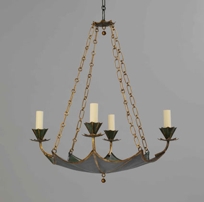 Small Umbrella Chandelier