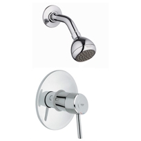 Concetto Shower combination trim, 35 010