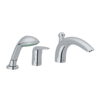 Eurodisc II Roman Tub Filler with Personal Hand Shower, 32 336