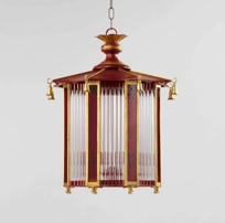 Chinioserie Lantern