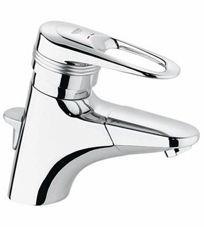 Europlus II Pull-out spout lavatory centerset, 33 171