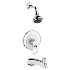 Europlus II Shower/Tub Combination Trim, 35 232