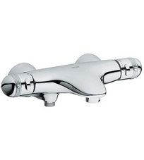 Europlus II Exposed Thermostatic Tub Filler, 34 066