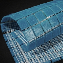 Vitreous Glass Mosaic- Ocean shimmer Glass Tile-VIG0004