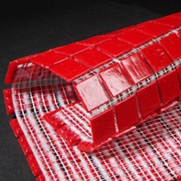 Vitreous Glass Mosaic- Scarlet Glass Tile-VIG0019