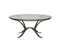 Alden Round Cocktail Table