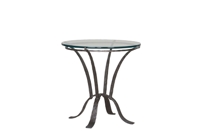 Alden Round End Table