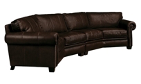 Archer Leather Sectional Group 1491L