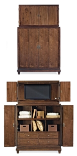 Armoire Deck and Base 397-145, 397-144