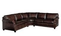 Bradley Leather Sectional Group 1591L
