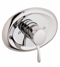 Grohtemp  Trim, 3/4" Thermostat, 19 420