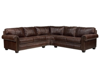 Jackson Leather Sectional Group 1791L