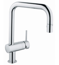 Minta High Profile with Pull Down Faucet, 32 319