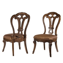 Upholstered Side and Arm Chairs 314-555; 314-556