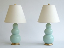 Medium Three Ball Lamps