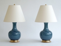 Ridged Single Gourd Lamps