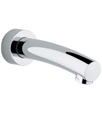 Tenso Wall mount tub spout, 13 144
