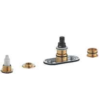 Thermostatic Roman Tub Filler Deck Mount Rough Valve, 34 132