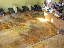 concrete flooring