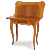 Rococo Card Table - Sweden, 1750