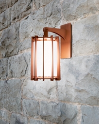 E20136 Imperial 10-Fin Sconce