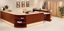 Circulation Desk Furniture