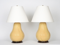 Butternut Gourd Lamps