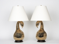 Gooseneck Gourd Lamps