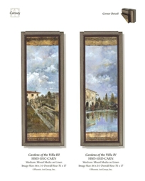 Gardens of the Villa III & IV