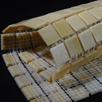 Vitreous Glass Mosaic- Sand Storm Glass Tile-VIG0035