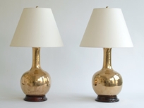 Large Single Gourd Lamps