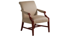 1442-100 Open Arm Chair
