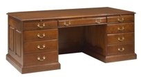 C140 Double Pedestal Desks