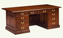 C141 Double Pedestal Desks