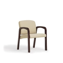 Arc Wallsaver Wood Arm, Low Back