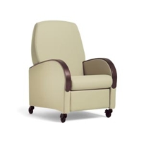 Arris Recliner, Wood Cap