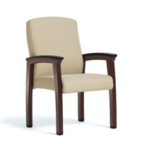 Braun Patient Chair, Open Arm, Mid Back