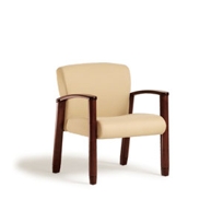Cove Chair, Wood Arm, Wood Cap