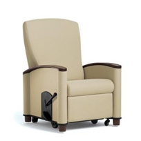 Cove Patient Recliner, Wood Cap