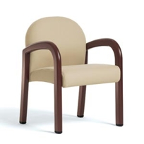 Curie Open Arm, Round Back
