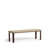 Laurelwood Bench, Wood Leg