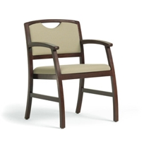 Mission Arm Chair, Uph Seat, Uph Back