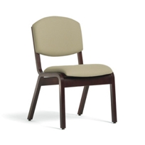 PlyLok Side Chairs, Uph Seat, Uph Back, Stacking
